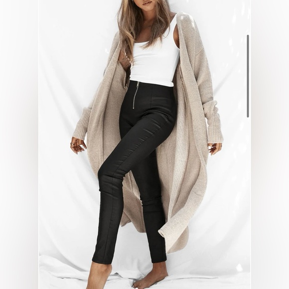 Sweaters - ALL THINGS GOLDEN Signature Cardigan- Beige